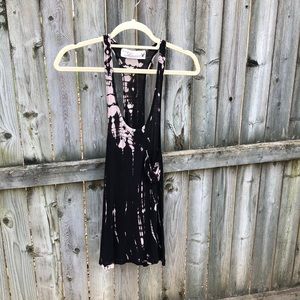Vintage Havana soft tie dye racerback tank S